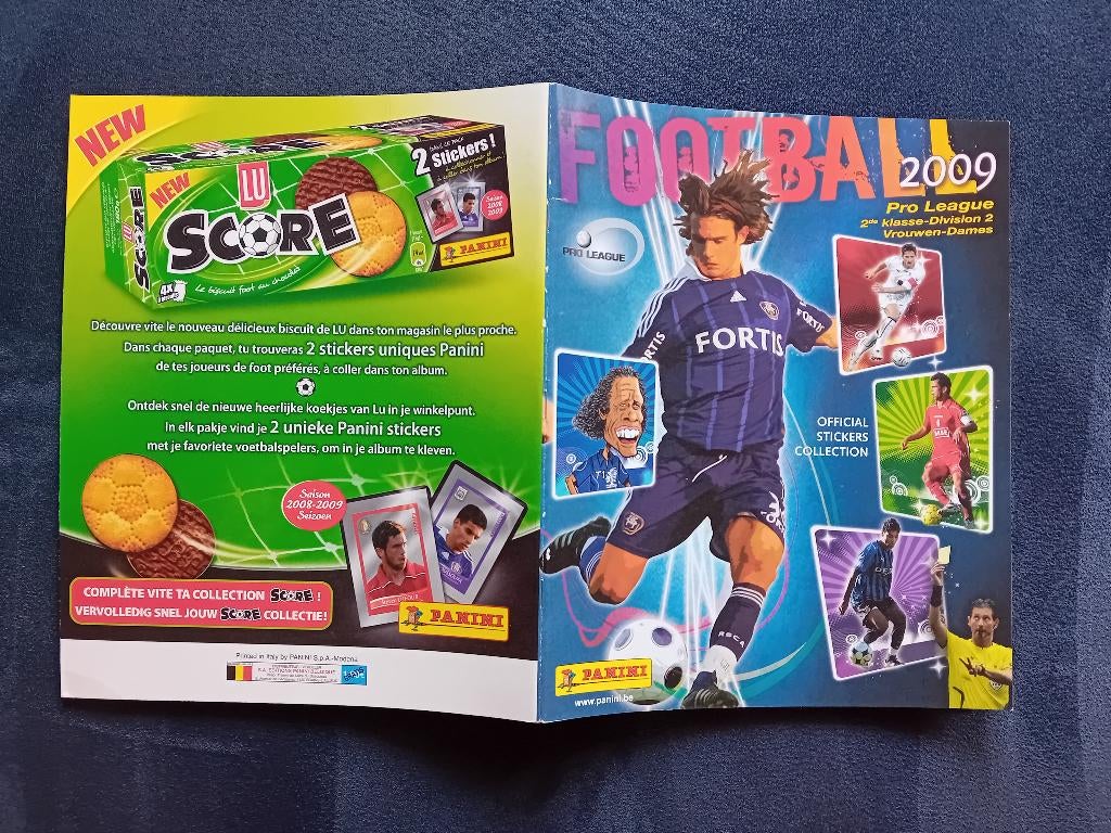 lege panini albums Football - WK - EK, Verzamelen, Ophalen of Verzenden, Nieuw, Sport