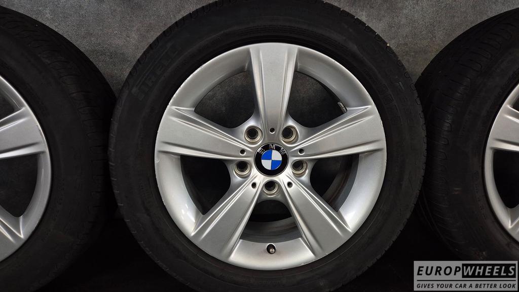 16 inch BMW 1 Serie F20 F21 2 serie F22 F23 E87 376, Auto-onderdelen, Banden en Velgen, Gebruikt, -, Banden en Velgen, Zomerbanden
