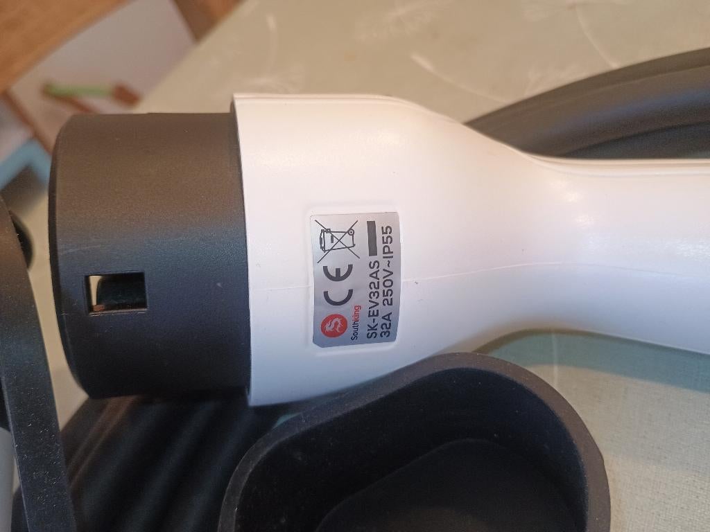 Câble de recharge 32 A mono Norauto, Autos : Pièces & Accessoires, Enlèvement, Neuf