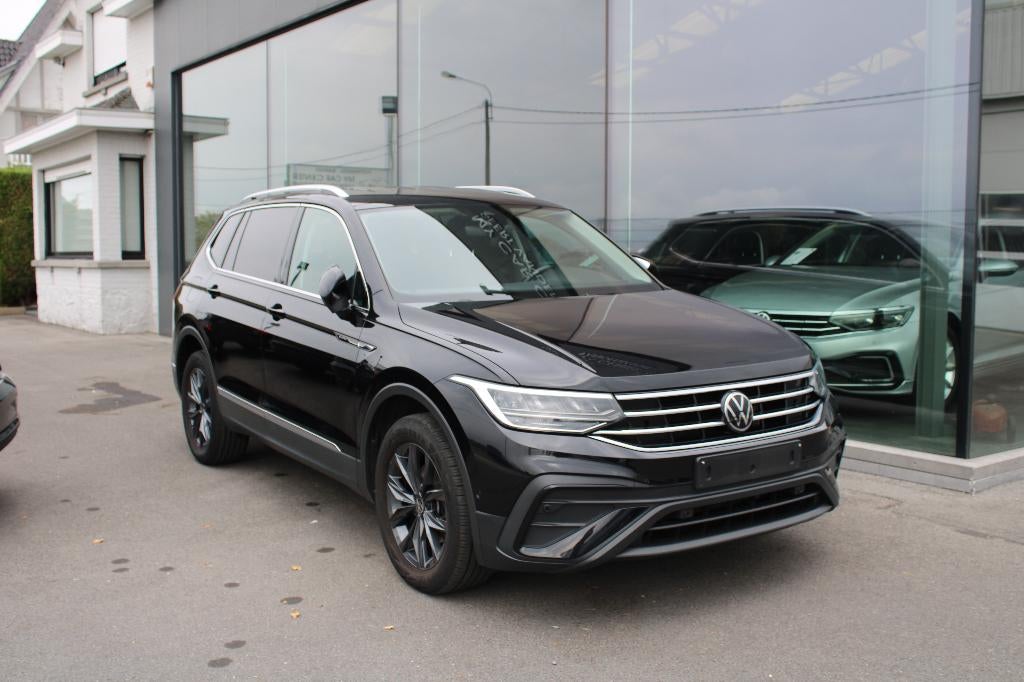 VOLKSWAGEN TIGUAN ALLSPACE-1.5TSI-7PL, Stof, 1498 cc, Emergency brake assist, Bedrijf