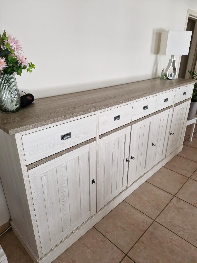 Dressoir,  vitrinekast, tafel, Huis en Inrichting, Ophalen