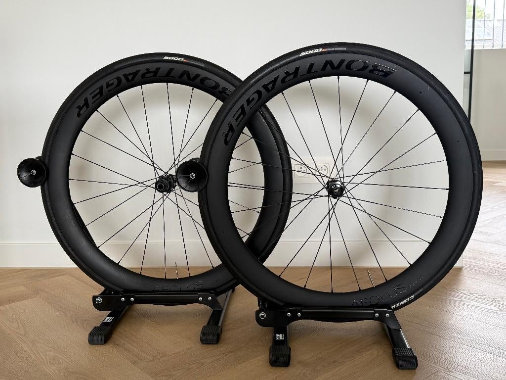 Bontrager Aeolus Pro 51 TLR carbon wielset, Enlèvement, Comme neuf, Autres types