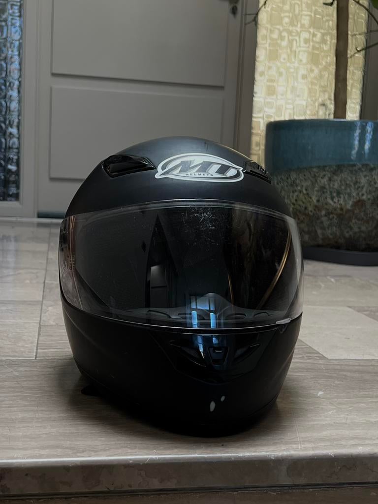 Helm M, Fietsen en Brommers, Brommerhelmen, Ophalen, Zo goed als nieuw