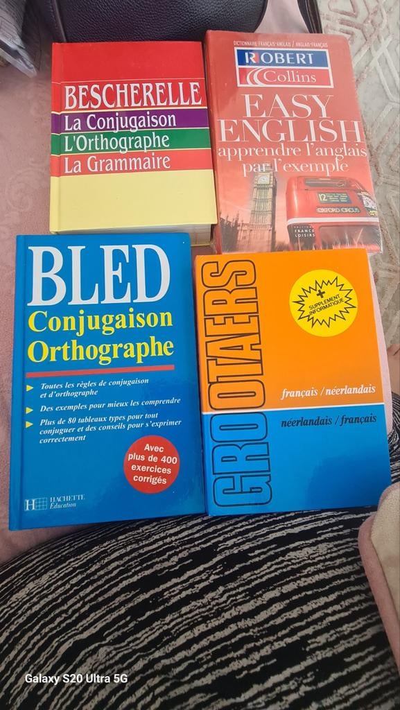 Dictionnaire bescherelle conjugaison, Boeken