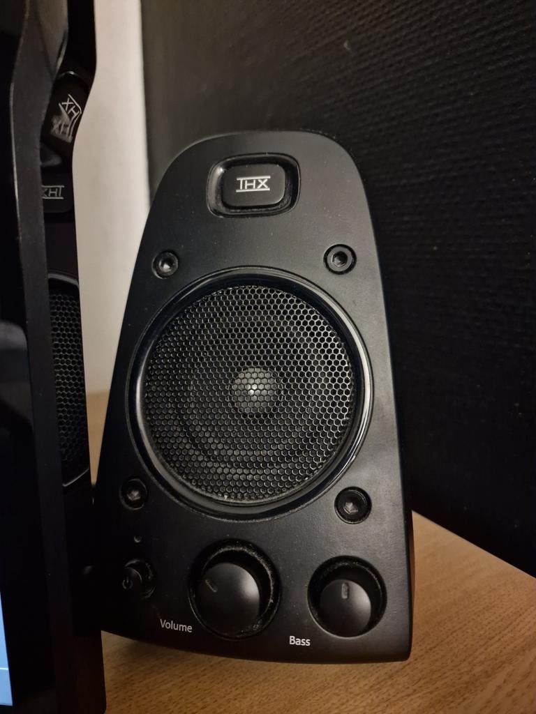 Enceintes 2.1 Logitech z623, Enlèvement, Utilisé, 120 watts ou plus, Ensemble surround complet