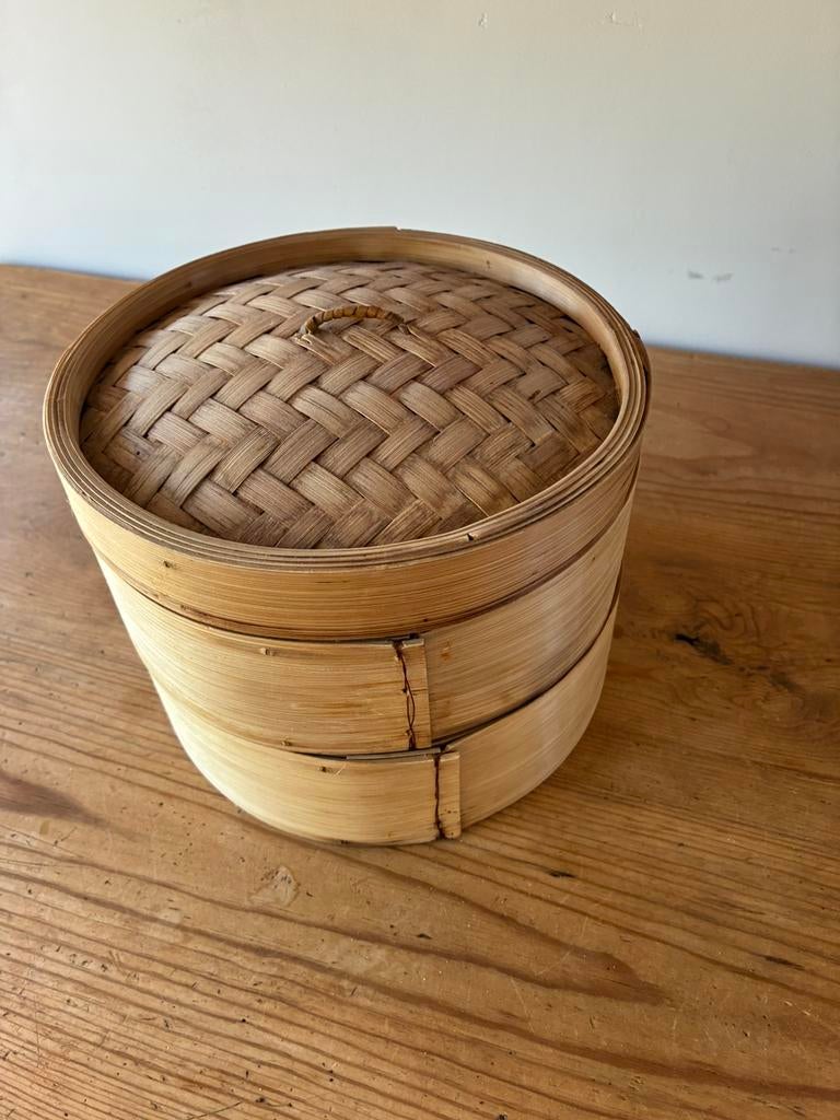 Paniers vapeur  bambou traditionnels, Huis en Inrichting, Keuken | Potten en Pannen, Ophalen, Gebruikt, Overige materialen, Overige typen