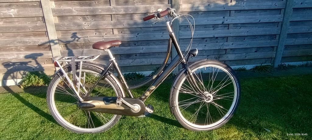 Batavus Diva Damesfiets, Enlèvement, Vitesses