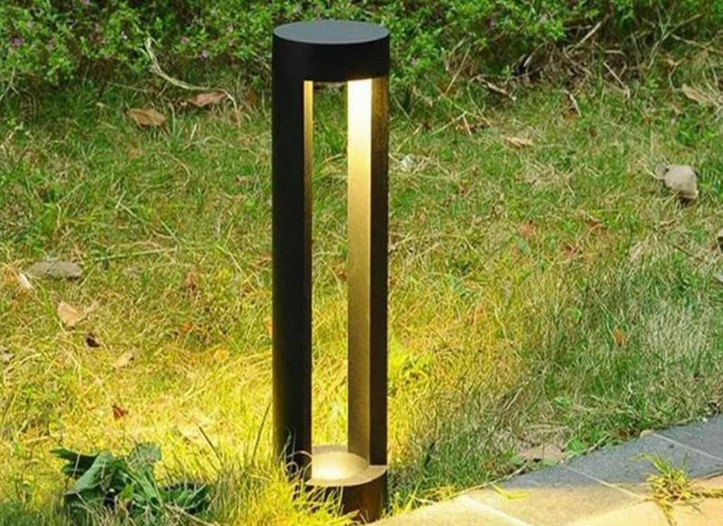 Borne lumineuse extérieure Lampinno cylindrique — IP65, Overige materialen, Minder dan 50 watt, Nieuw, Ophalen of Verzenden