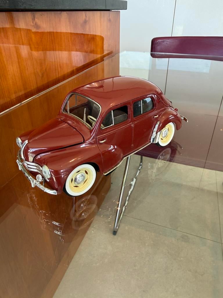 Renault 4CV 1956 1:18 solido sans boite, Enlèvement ou Envoi, Comme neuf, Solido