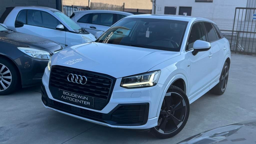 Audi Q2 S-Line 2018 Benzine 162.xxxkm automaat TOPSTAAT, Autos, Audi, Achat, Q2, Entreprise, Garantie prolongée