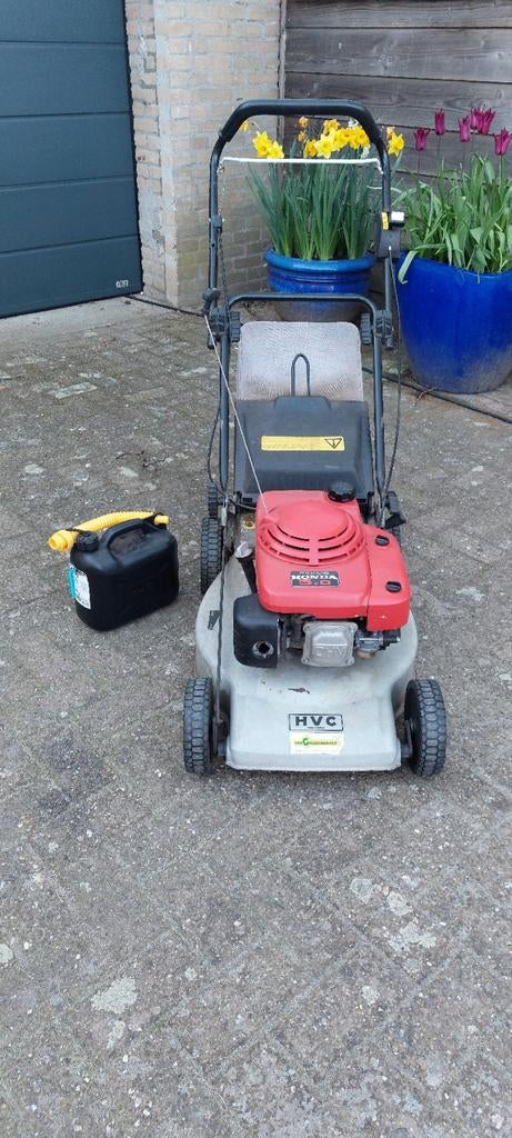 Honda grasmaaier 470 mm maaibreedte, Tuin en Terras, Ophalen, Honda, Opvangbak, Benzine-grasmaaier