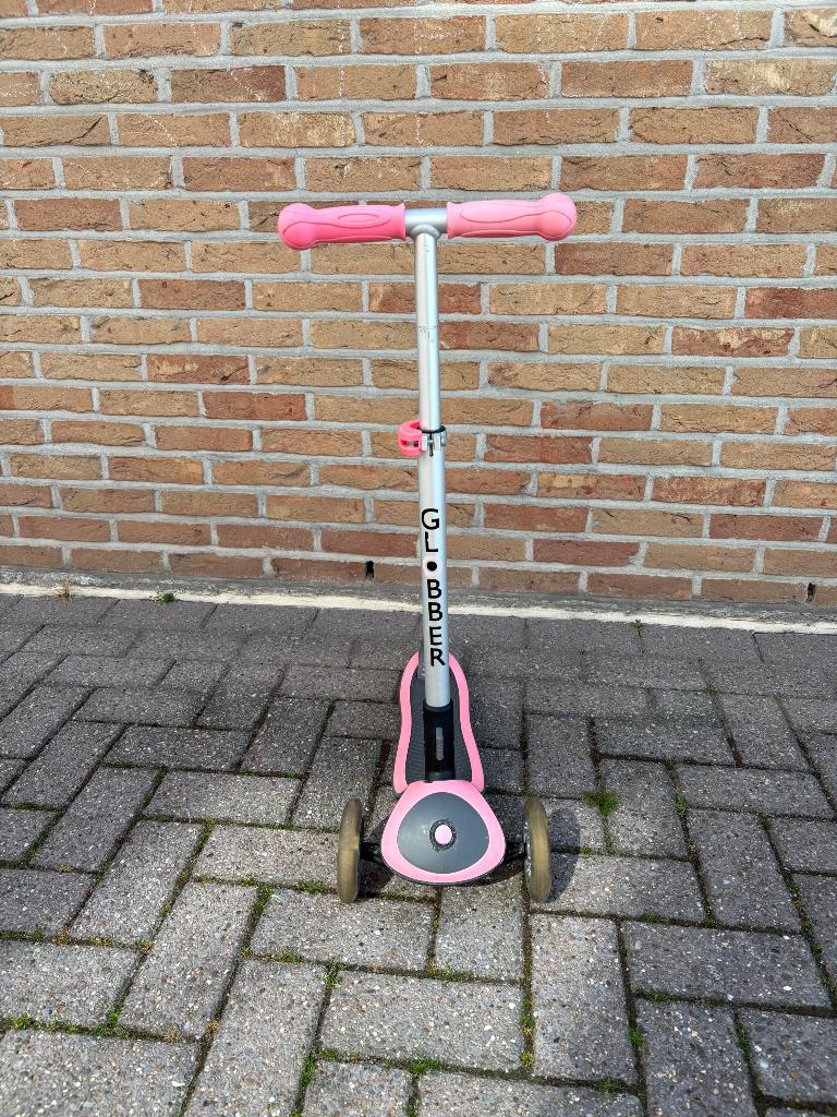 Globber step, Ophalen, Gebruikt