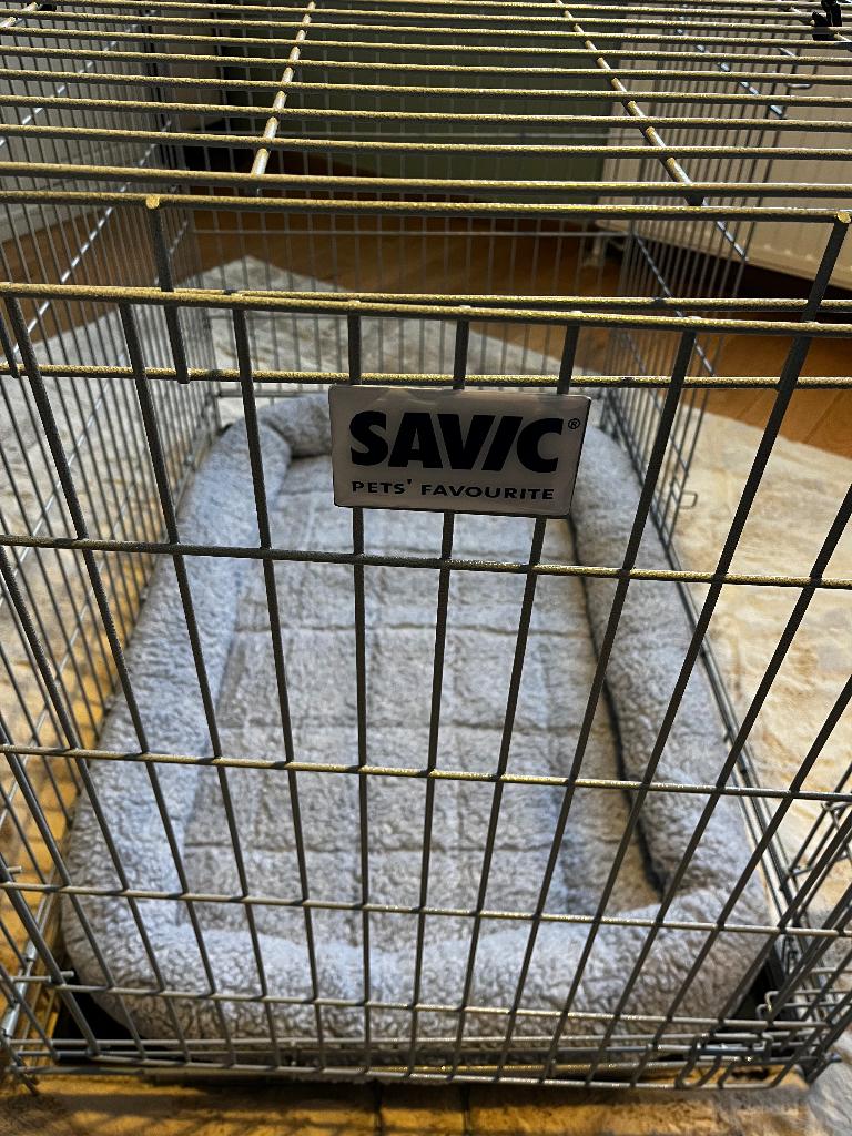 SAVIC Dog Residence XXL hondenkooi (118cm), Ophalen, Nieuw