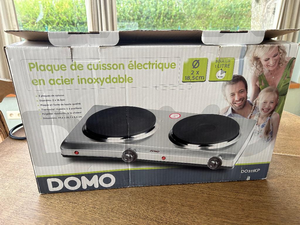 Plaque de cuisson électrique, Electroménager, Tables de cuisson, Enlèvement, Utilisé, Électrique, 3 zones de cuisson ou moins