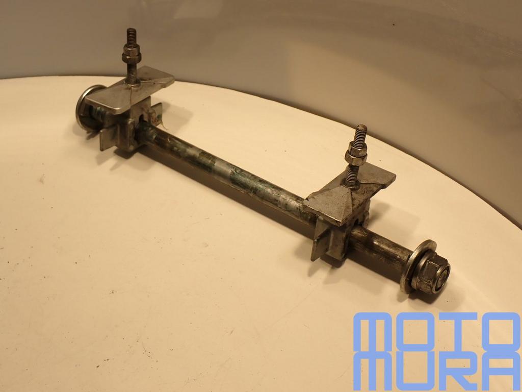 Achteras voor Honda CB 600 F 2003 - 2006 PC36 Hornet  achter, Motos, -, Utilisé, -, -