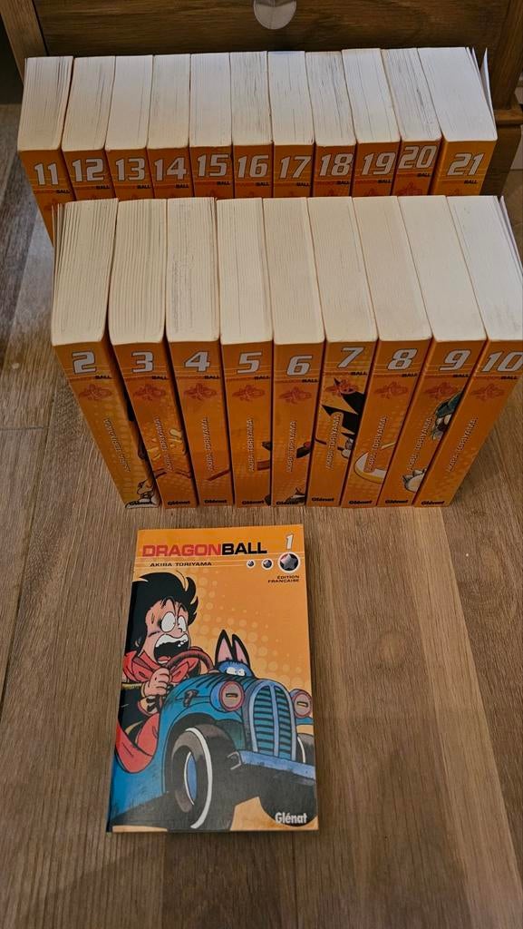 Collection des 21 zlbums Glenat Fr, Livres, Enlèvement ou Envoi