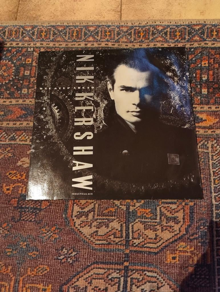 3 Lp's (12) van Nik Kershaw, Cd's en Dvd's, Vinyl | Pop, Ophalen of Verzenden, 1990 - 1999, Gebruikt, 12 inch