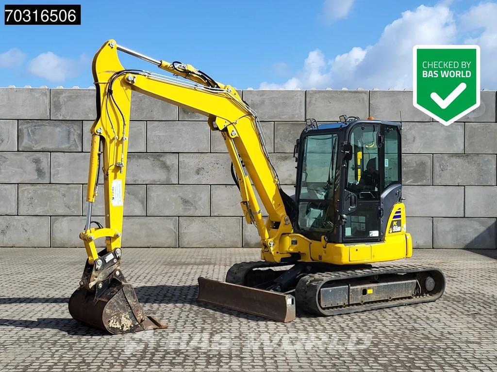Komatsu PC55 MR-5EO, Articles professionnels, Machines & Construction | Grues & Excavatrices, Excavatrice