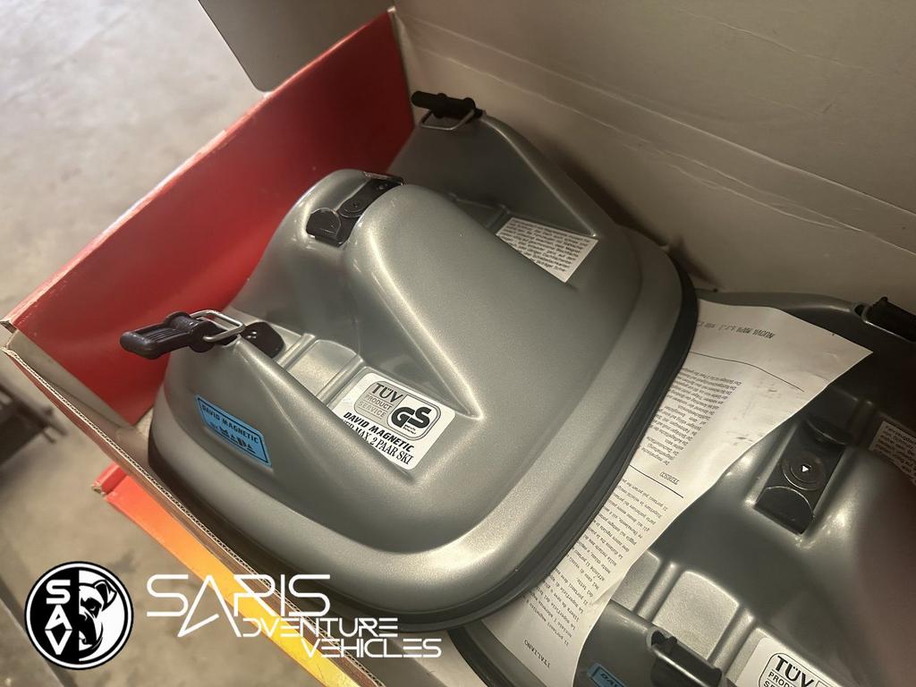 Magnetische skidrager set dakdrager, Neuf, -, -, -