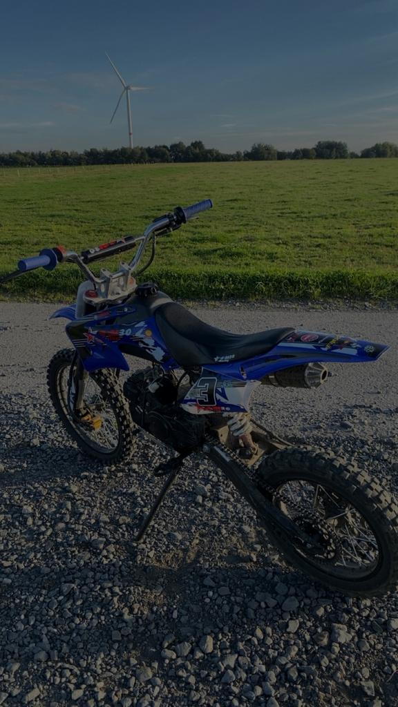 Dirt bike 125cc, Vélos & Vélomoteurs, Enlèvement, Comme neuf, 125 cm³, Autres marques