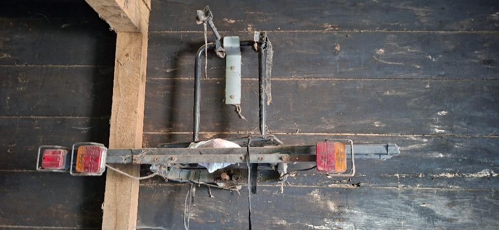 Fietsrek, Ophalen, Gebruikt