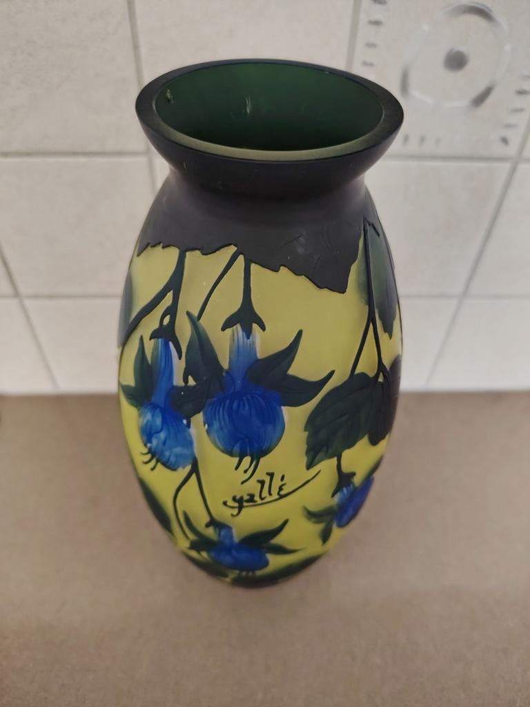 Gallé vaas, Antiek en Kunst, Ophalen