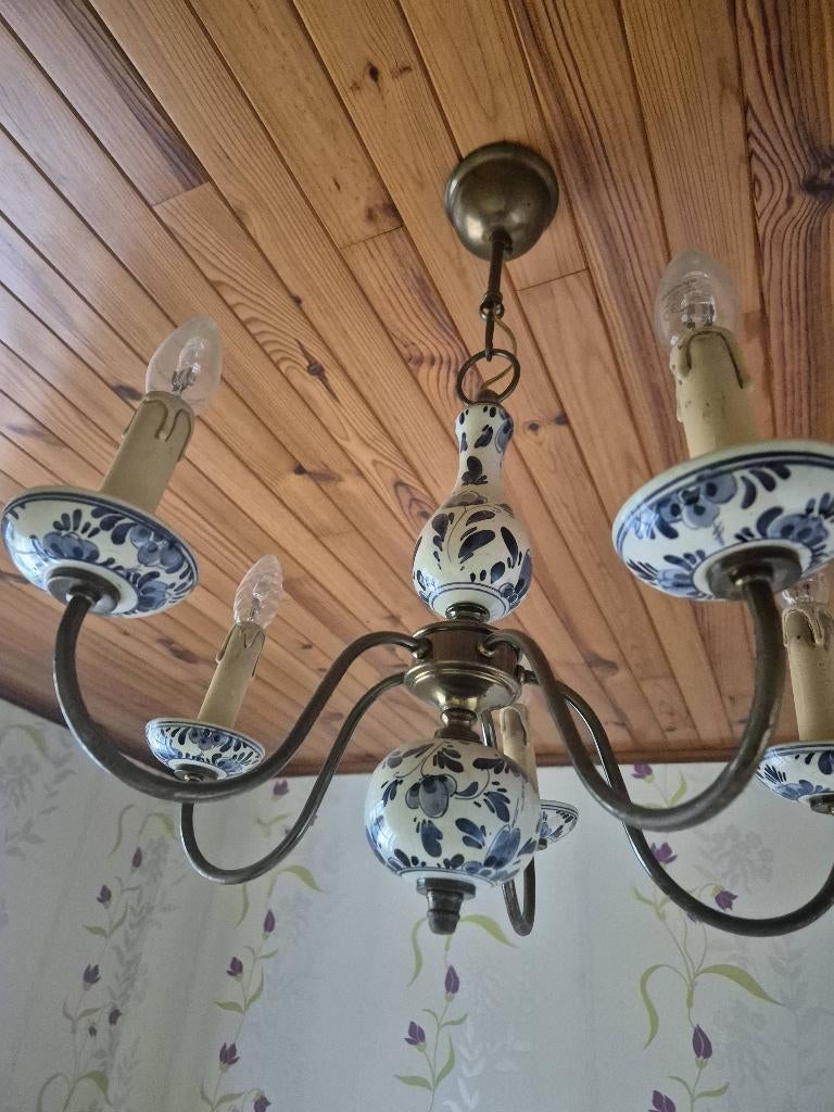 Lustre Delft authentique, Ophalen, Gebruikt