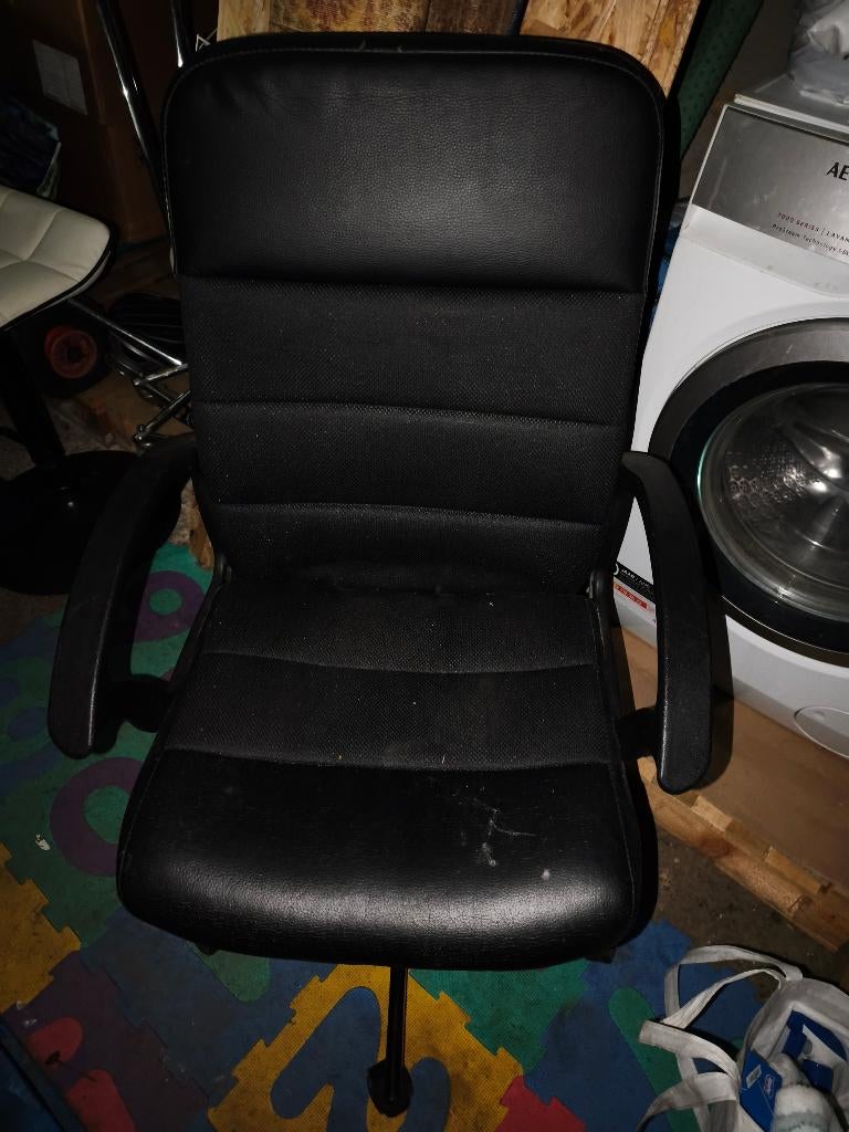 Chaise de bureau, Enlèvement, Utilisé