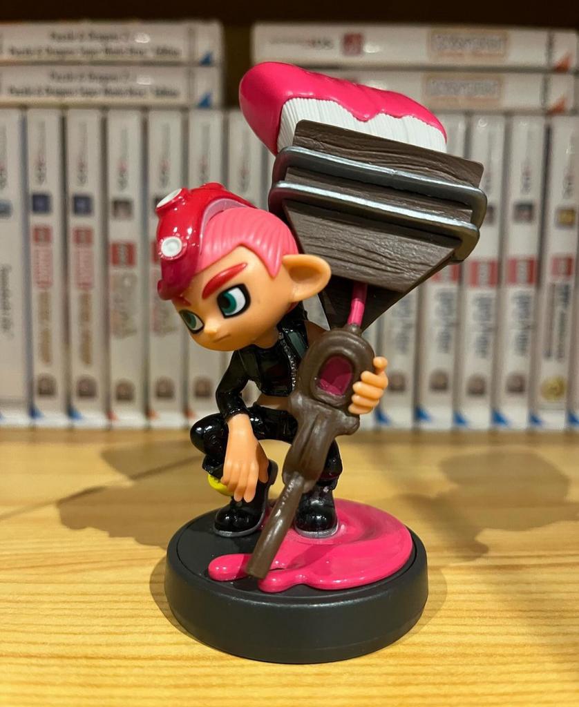 Amiibo Octopus Boy (Splatoon 2), Consoles de jeu & Jeux vidéo, Enlèvement, Comme neuf