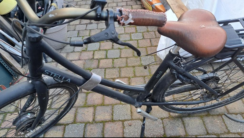 Ik ZOEK een stella ebike  eleon controller of schade ebike, Ophalen of Verzenden