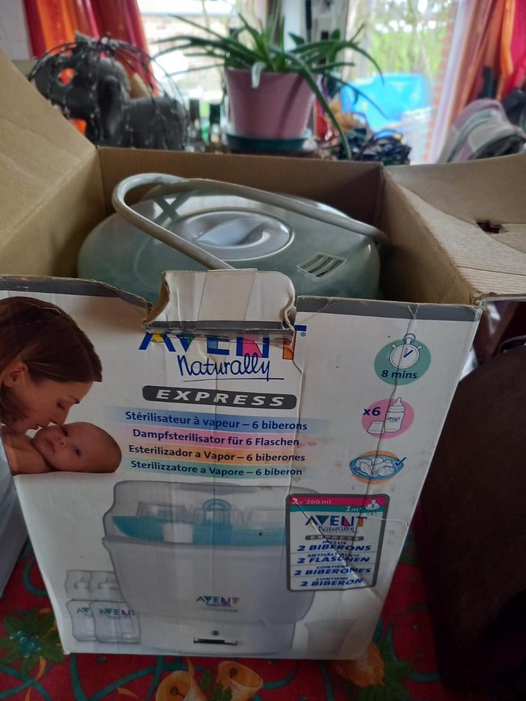 Stérilisateur vapeur, Enlèvement, Stérilisateur