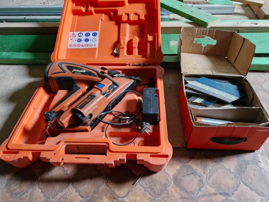 Paslode, Bricolage & Construction, Outillage | Outillage à main, Enlèvement