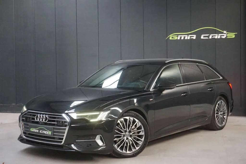 Audi A6 Avant 45 TDI quattro Sport Automaat-Nav-Garantie, Auto's, Audi, Automaat, Gebruikt, Euro 6, Bedrijf