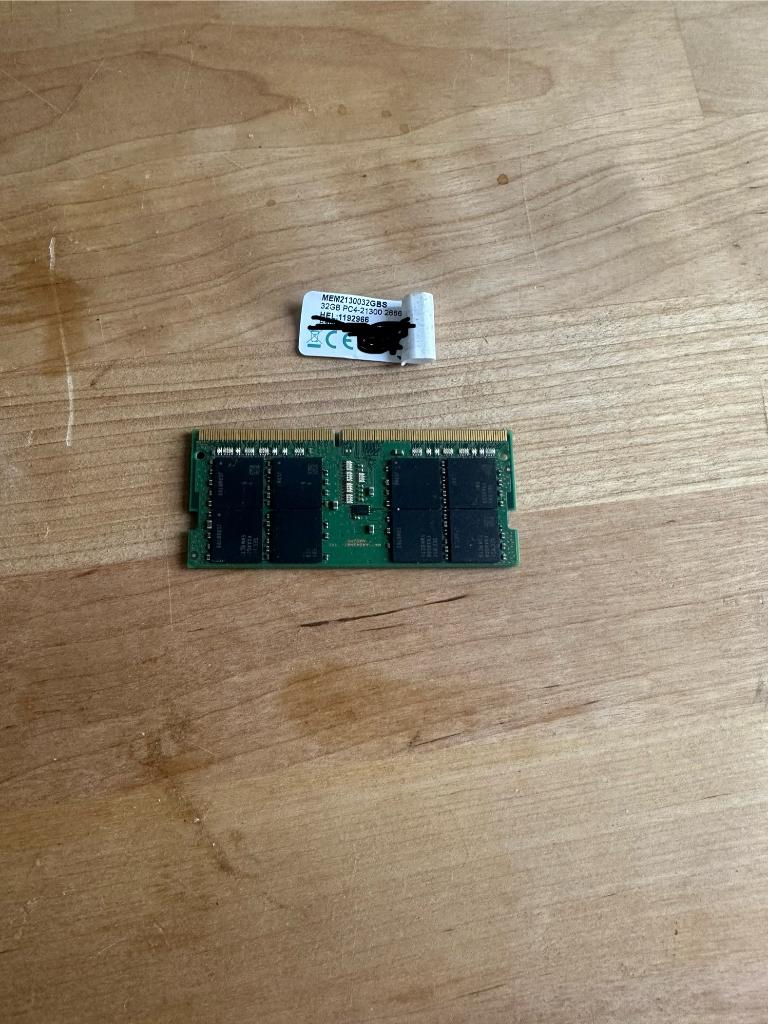 32 GB Ram | DDR4 | PC4 21300, Computers en Software, RAM geheugen, Verzenden, Zo goed als nieuw, DDR4, 32 GB