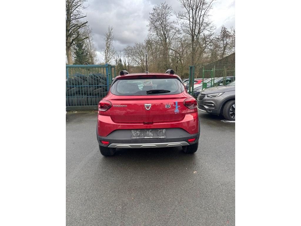 Dacia Sandero 3 COMFORT, Autos, Rouge, Achat, Euro 6, Entreprise