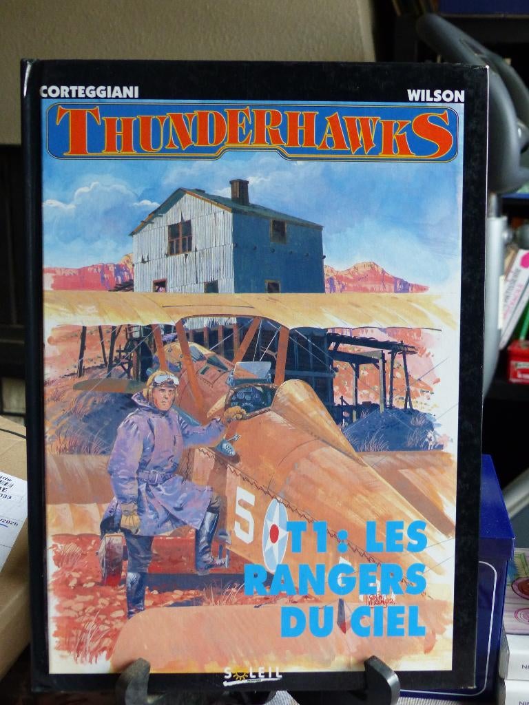 BD Thunderhawks en BE & EO, Livres, BD, Utilisé, Une BD, Enlèvement ou Envoi