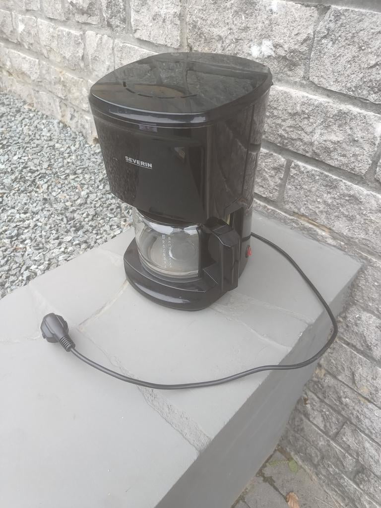 Koffiezetapparaat, Elektronische apparatuur, Ophalen