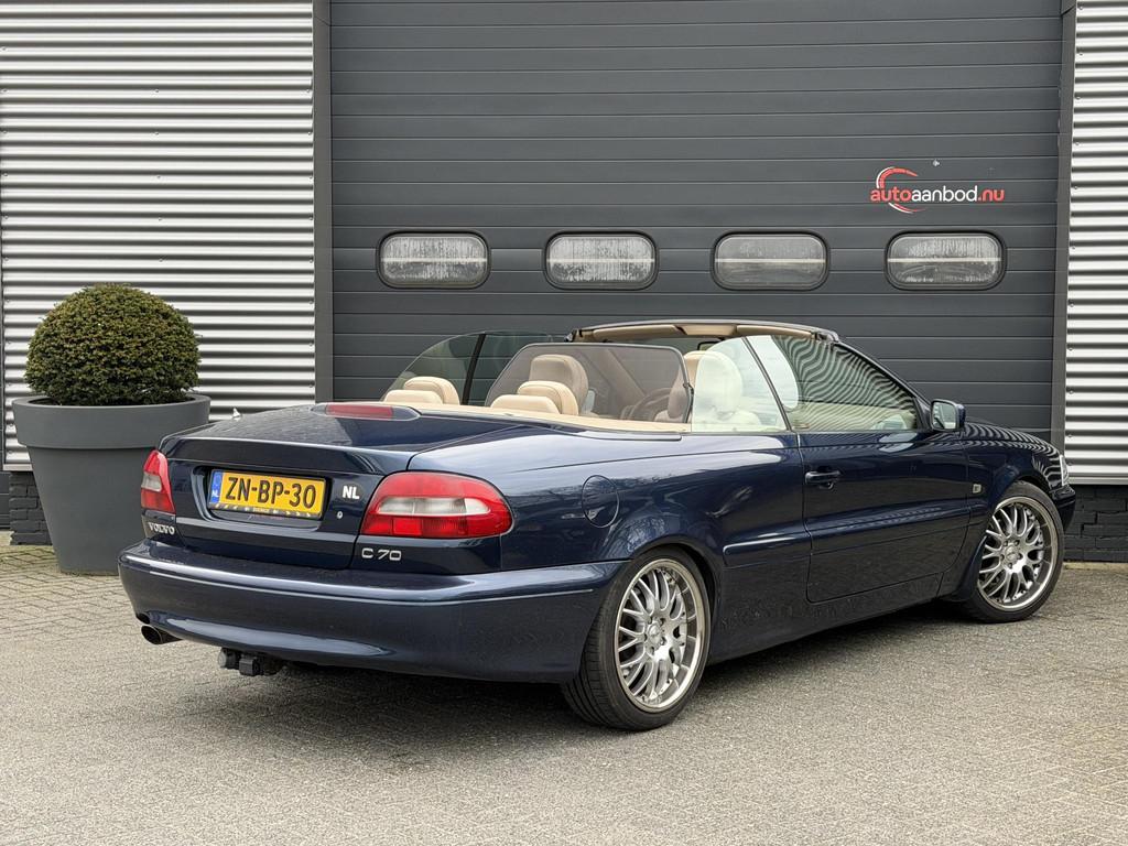 Volvo C70 Convertible 2.4 T Prestige | Airco | Cruise Contro, Auto's, Volvo, 4 zetels, C70, Gebruikt, Cabriolet