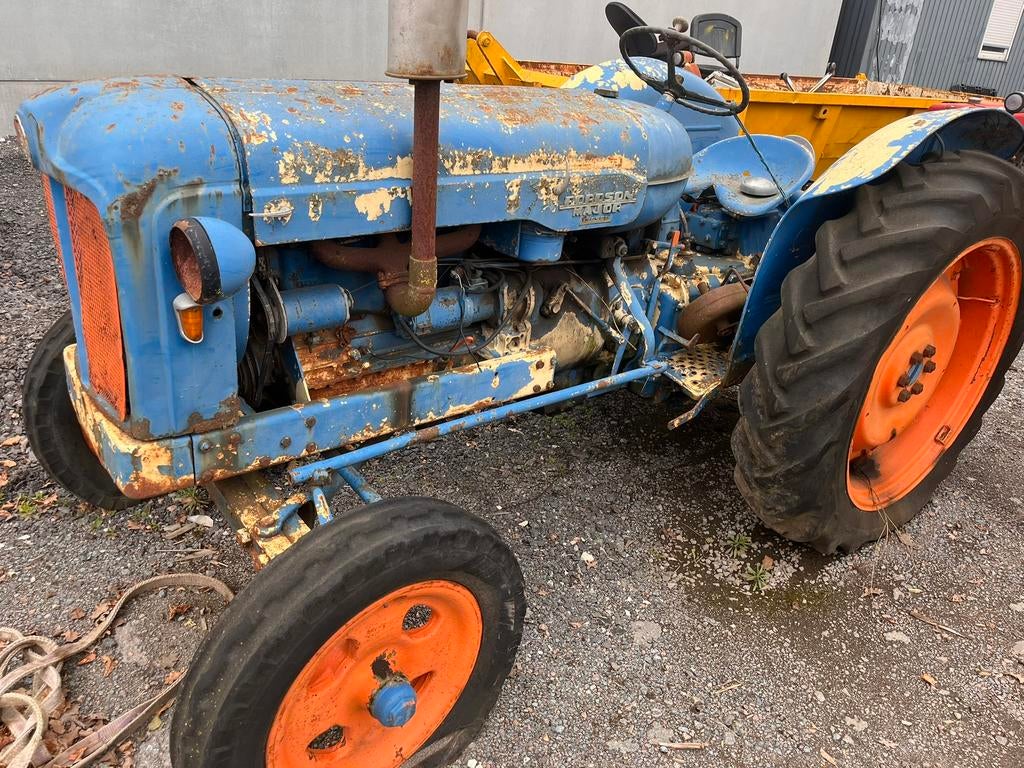 Fordson Major & McCormick, Zakelijke goederen, Landbouw | Tractoren, Ophalen