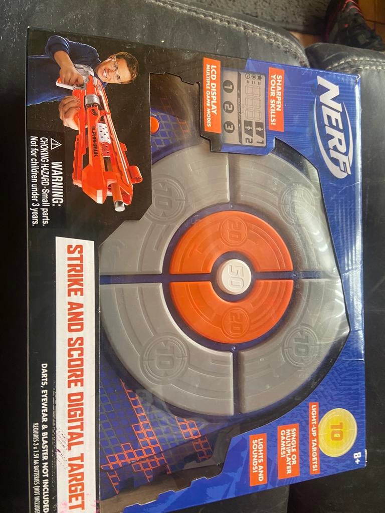 Nerf digitaal score bord nerf nerf accessoires, Ophalen, Zo goed als nieuw