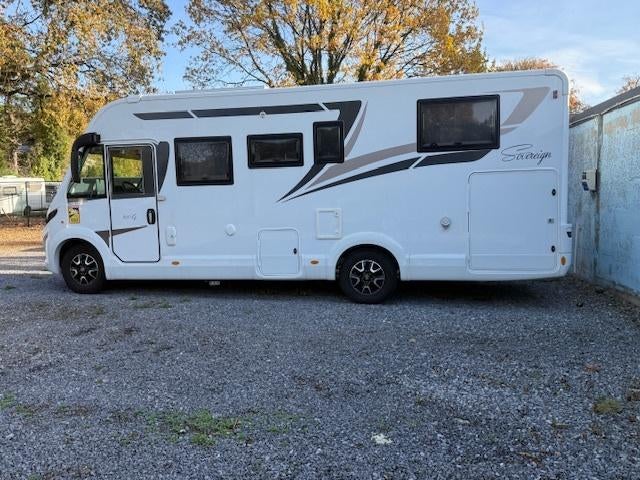 Mobilhome topstaat integraal, Integraal, Fiat, Tot en met 2, Particulier