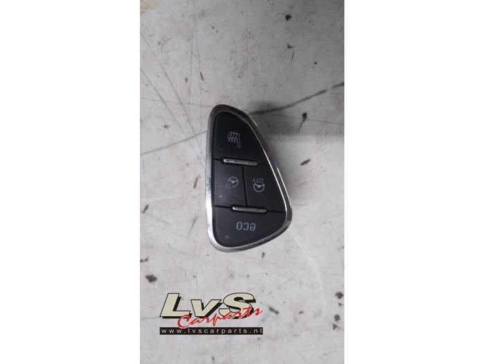 Commutateur chauffage siège d'un Opel Corsa, -, Opel, 3 mois de garantie, Utilisé