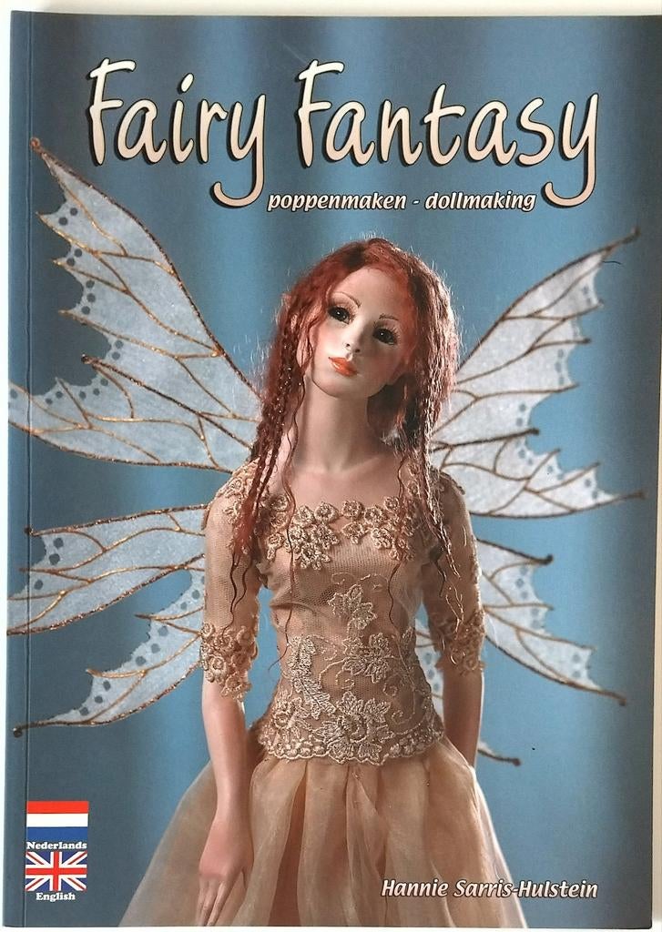 H. Sarris-Hulstein - Fairy fantasy, Boeken, Ophalen of Verzenden, Zo goed als nieuw, H. Sarris-Hulstein, Kleien en Boetseren