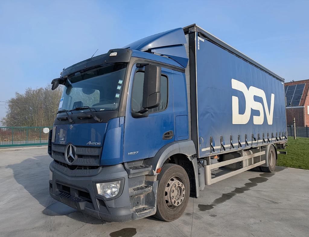 CAMION À RIDEAUX 19 TONNES leasing, Achat, Euro 6, Entreprise, 2 places