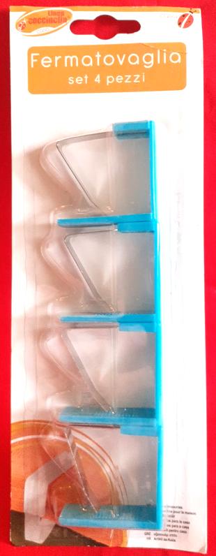 4 fixes nappe neuf bleu, Maison & Meubles, Nappes, Enlèvement ou Envoi, Neuf, Intérieur