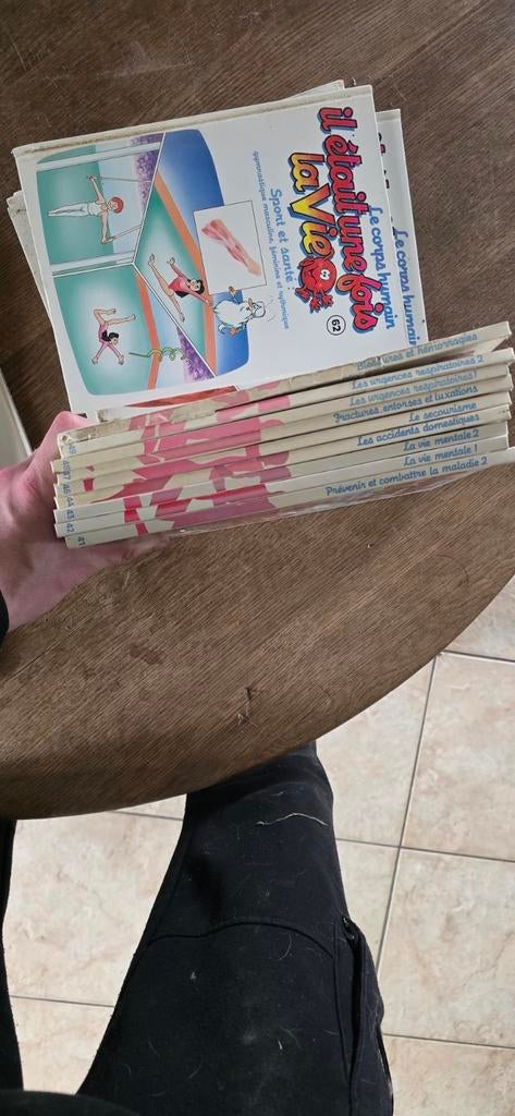 Collection complète – 60 livres Il était une fois la Vie, Livres