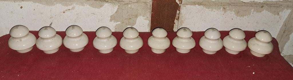 Isolatoren porseleine Isolatoren decoratie, Ophalen