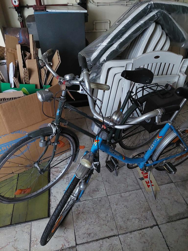 Damesfiets, Fietsen en Brommers, Ophalen