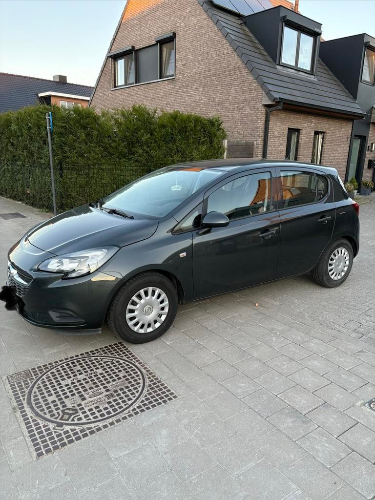 Opel Corsa (wegens sterfgeval), Auto's, Opel, Particulier, Corsa, Benzine, Euro 6, 5 deurs, Handgeschakeld, Zilver of Grijs, Onderhoudsboekje