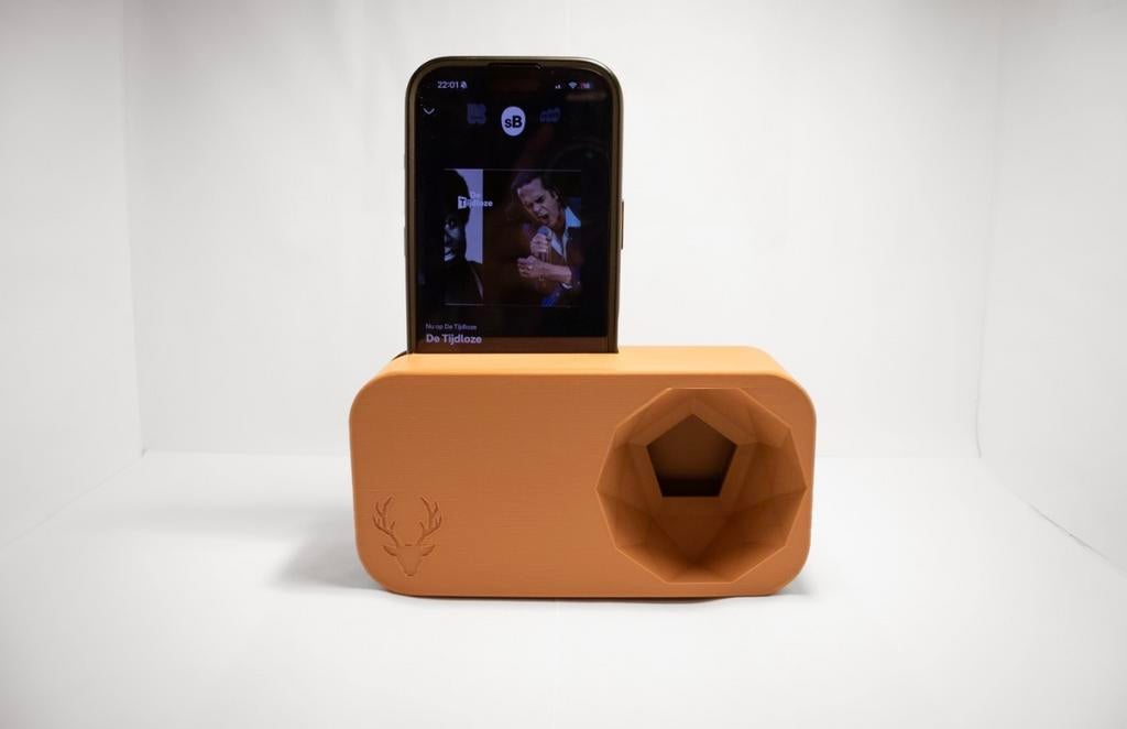 Haut-parleur de téléphone amplifié, Télécoms, Supports de téléphone, Comme neuf, Envoi